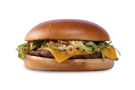 Бургер Сырный