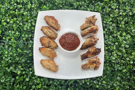 Крылышки острые