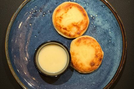 Сырники со сгущенкой