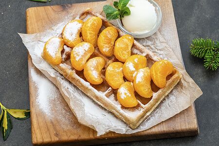 Вафля по-абхазски