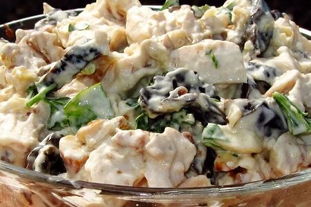 Салат Прага