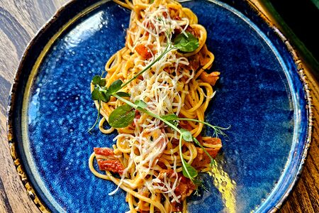 Паста Аль аматричиана 