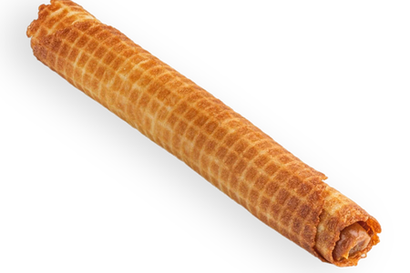 Трубочка со сгущенкой