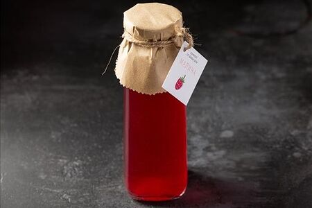 Компот малина домашний