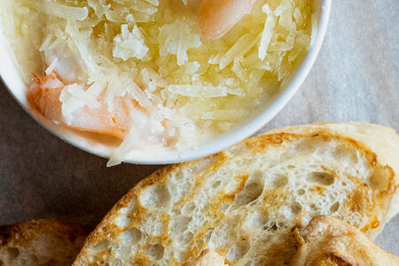 Креветки раздетые