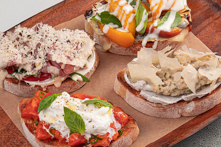 Ассорти брускетт
