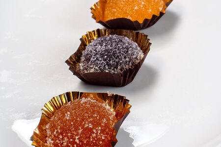 Мармелад с чёрной смородиной