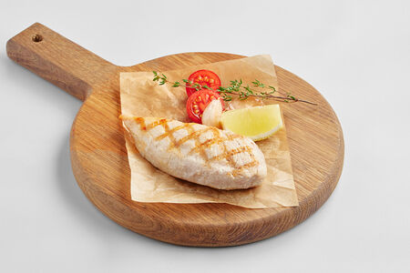 Куриная грудка на гриле