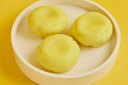 Моти с бананом