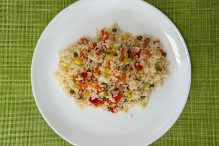 Рис по-гавайски