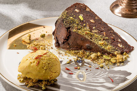 Шоколадный пирог