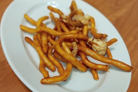 Сыр косичка фри