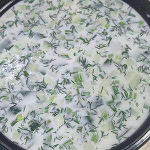 Окрошка на семью