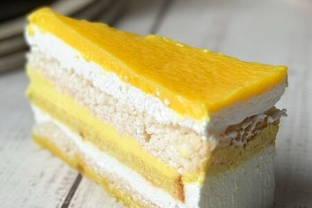 Лимонный торт