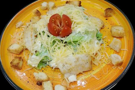 Цезарь с курицей