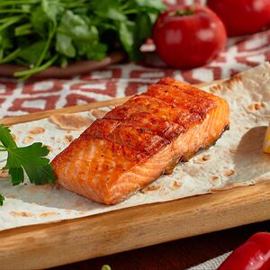 Форель на гриле