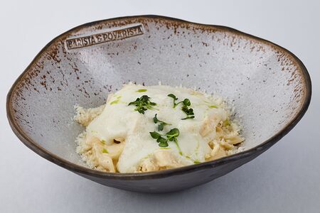 Паста сырная