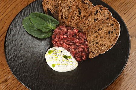 Огненный тартар из говядины