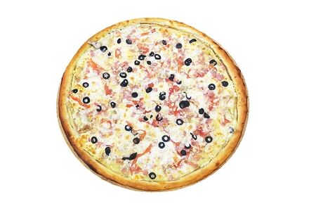 Чесночная с ветчиной