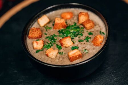 Грибной суп-пюре