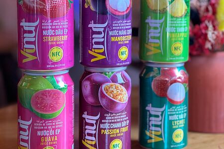 Vinut Вьетнамские Лимонады