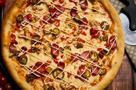 Пицца Охотничья 24 см