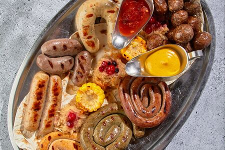 Ассорти колбас гриль