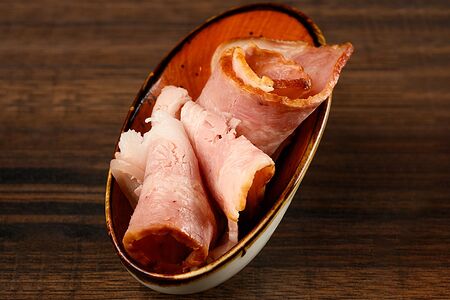 Бекон жареный