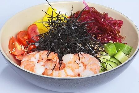 Поке с креветкой