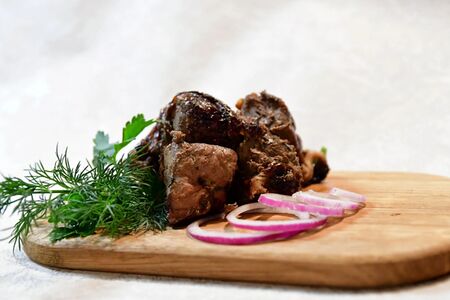 Печень по-хански