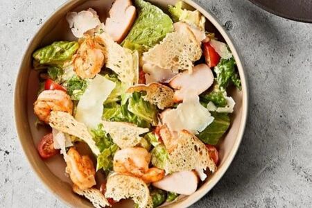 Цезарь с куриной грудкой