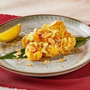 Креветки васаби