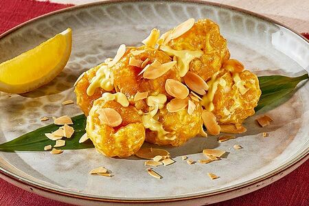 Креветки васаби