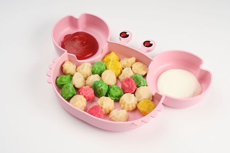 Мини-пельмешки