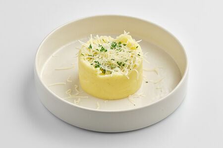 Картофельное пюре с сыром