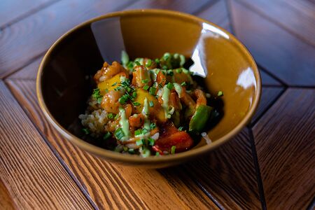 Жареный рис 