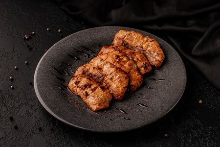 Горбуша на углях