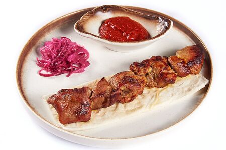 Шашлык из свинины