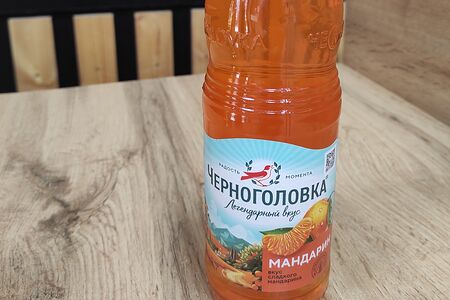 Лимонад Черноголовка Мандарин