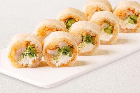 Спринг-ролл с креветкой