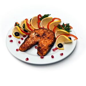 Шашлык из семги