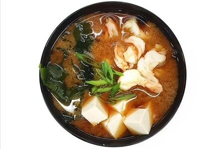 Мисо-суп с креветками