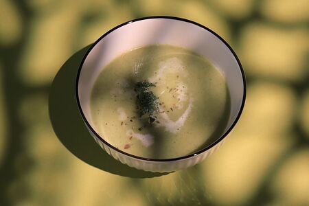 Крем-суп из брокколи