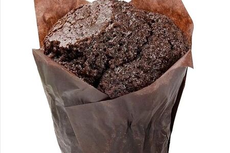 Маффин с шоколадом