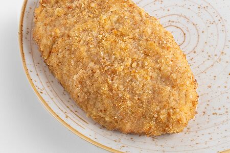 Шницель из цыпленка с сыром