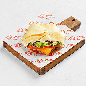 Врап бургер Три соуса