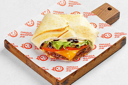 Врап бургер Три соуса