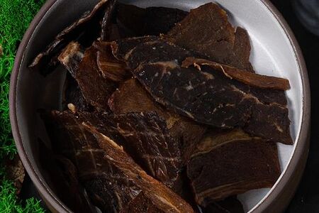 Мясные чипсы из курицы