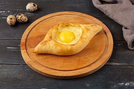 Хачапури по-аджарски мини