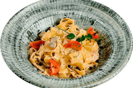 Паста с лососем 300 гр